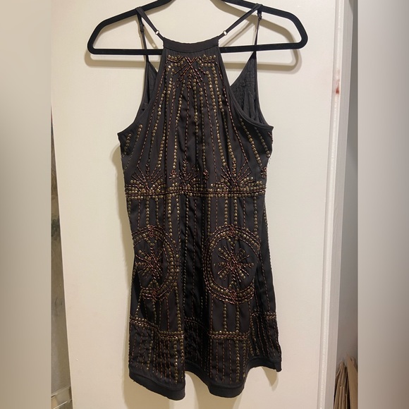 FREE PEOPLE Sedona Embellished Slip Dress - Picture 4 of 9
